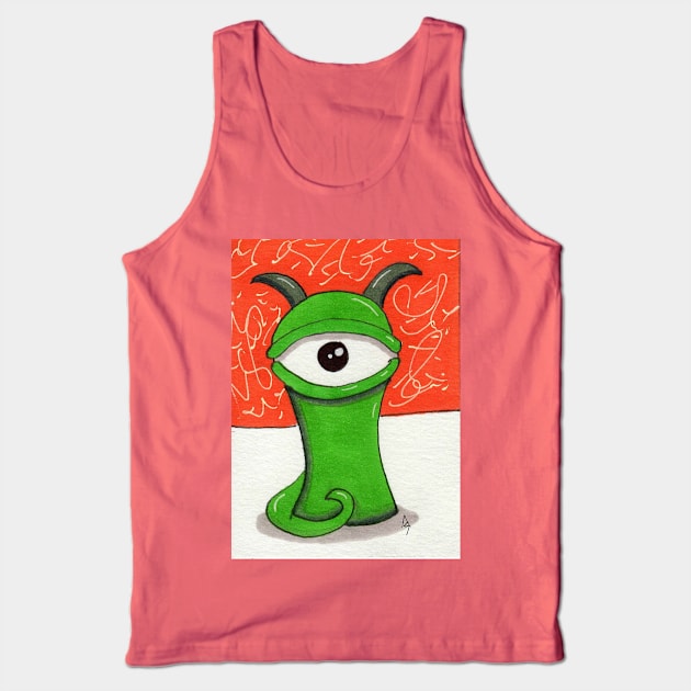 Yurg - Morning Monsters Tank Top by AaronShirleyArtist